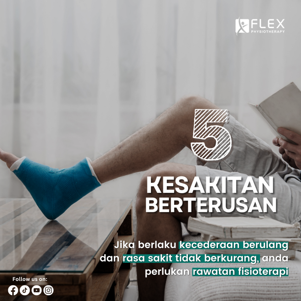 Fisioterapi 101 Sakit Yang Memerlukan Rawatan Fisioterapi