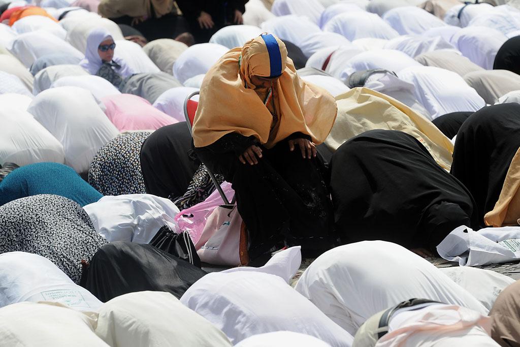 Sakit lutut semasa solat