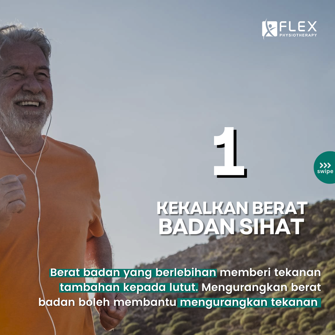 Berat Badan Ideal Elak Sakit Lutut