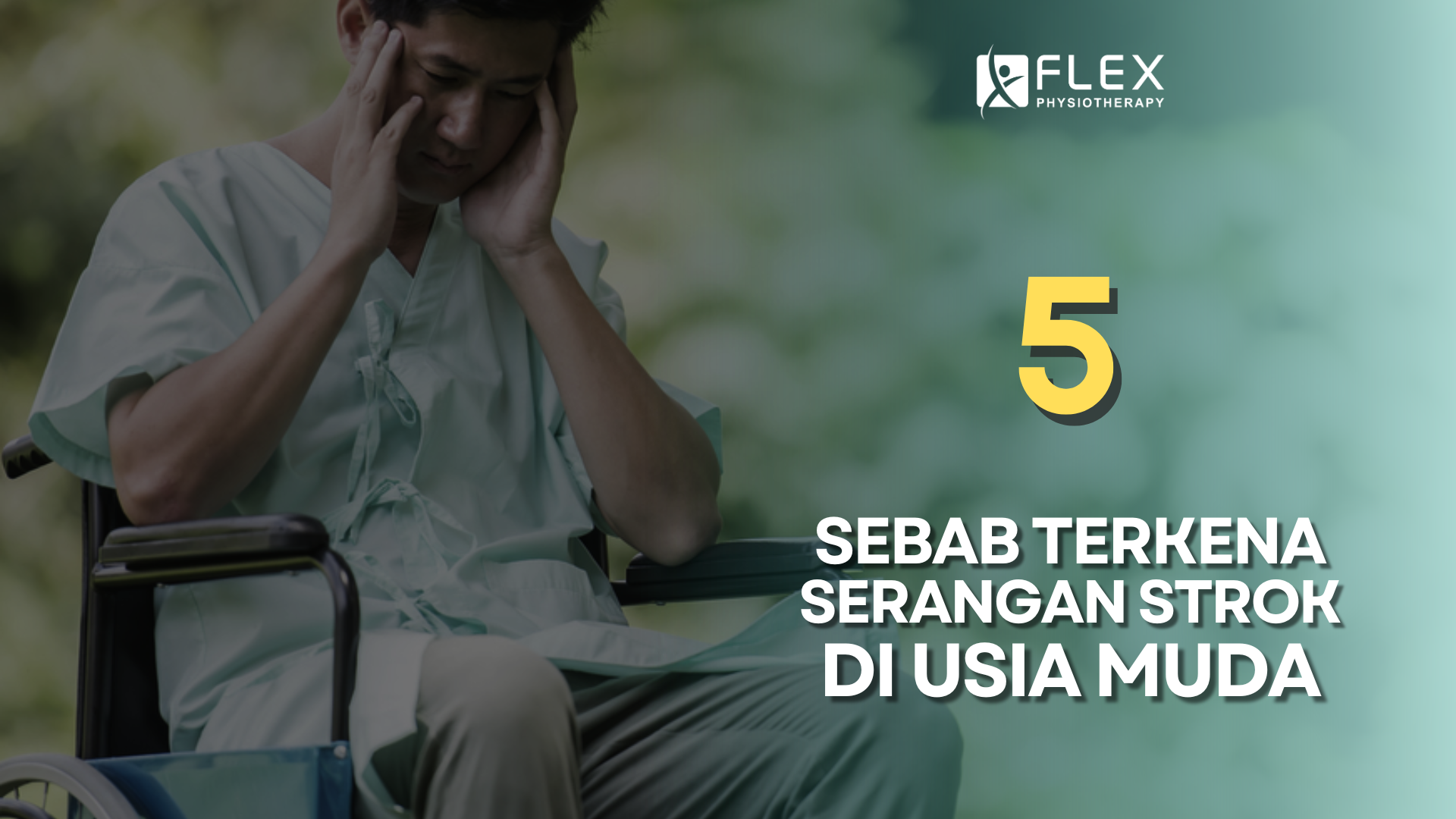 Stroke: Kesedaran Terhadap Golongan Muda!