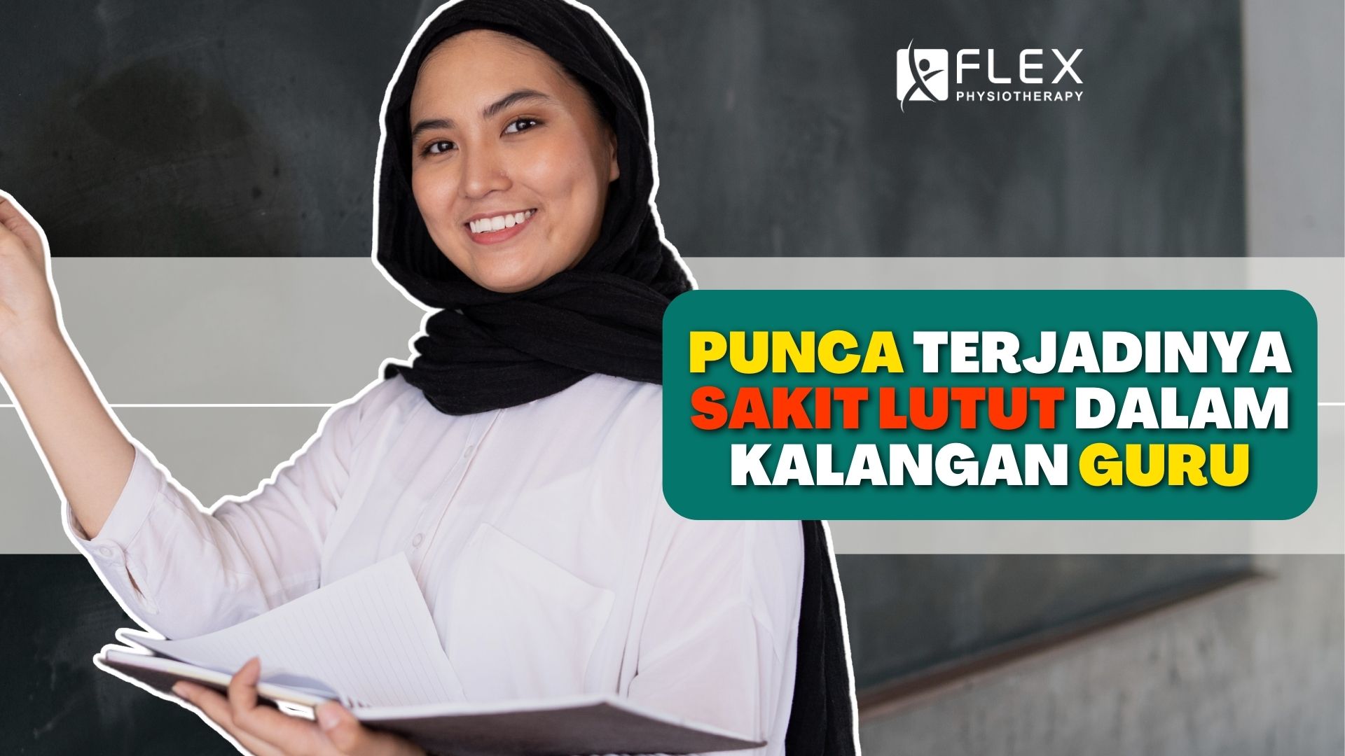 Sakit Lutut Cikgu Susah Nak Sembuh: Apa Puncanya?